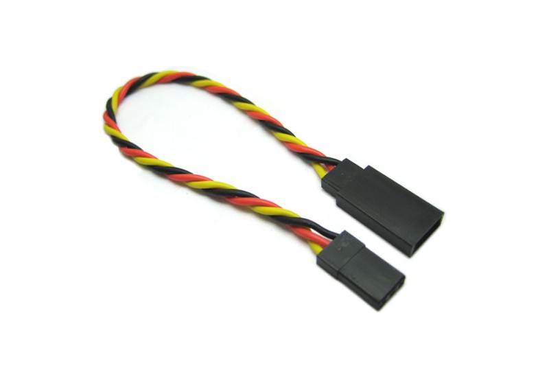 10cm 22AWG JR Twisted Extension Wire